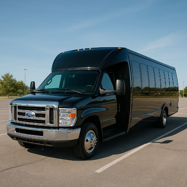 Charter Bus Rental Redmond 18 Passenger Minibus