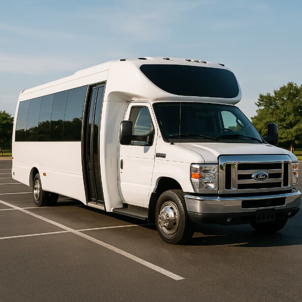 Charter Bus Rental Redmond 20 Passenger Minibus