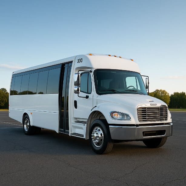 Charter Bus Rental Redmond 25 Passenger Minibus