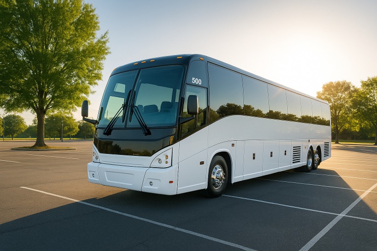 Redmond coach bus rental